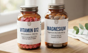 Điều gì xảy ra với cơ thể khi dùng kết hợp vitamin B12 và magie?