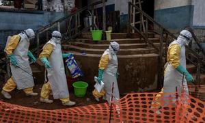 CHDC Congo trở thành nơi bùng phát dịch Ebola lớn thứ hai trong lịch sử