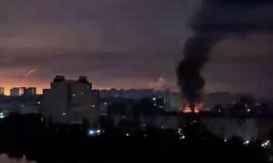 Kiev rung chuyển vì loạt không kích, Nga tuyên bố phá hủy nhiều mục tiêu quân sự