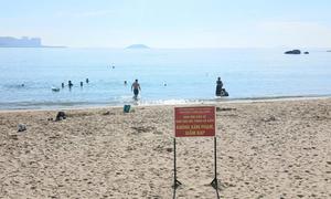 Điều cấm ở biển Nha Trang, người dân và du khách cần biết