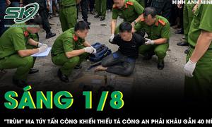 'Trùm' ma túy tấn công khiến Thiếu tá Công an phải khâu gần 40 mũi, hé lộ quá khứ bất hảo