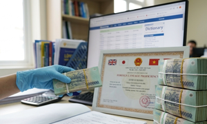 Cán bộ có thể được hỗ trợ hàng tháng 300% lương nếu biết một trong các ngoại ngữ sau