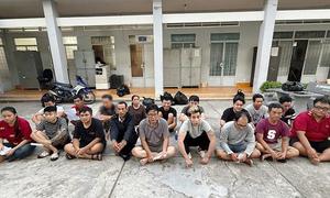 Hơn 100 công an đồng loạt ra quân, triệt phá đường dây đánh bạc hàng trăm tỷ ở An Giang