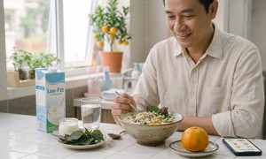 Thực đơn bữa sáng 7 ngày tham khảo cho người bệnh gout