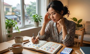 Đau nửa đầu mỗi tháng: Hãy thử ghi lại kỳ kinh và thời tiết để tìm nguyên nhân