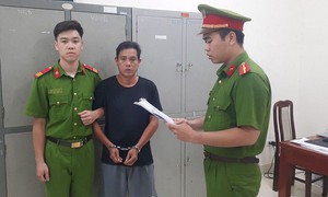 Bắt Phạm Trung Kiên dâm ô bé gái đang đi tập thể dục