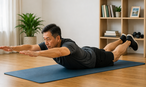 4 bài tập giúp tăng cường sức mạnh cơ lưng sau tuổi 50