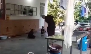 Lộ danh tính người hành hung cháu bé tại Chùa Bầu