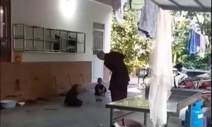 Công an làm rõ trách nhiệm người quay video nhưng không can ngăn vụ 5 trẻ bị đánh ở chùa Bầu