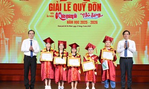 Giải Lê Quý Đôn lan tỏa tinh thần 'chơi mà học' đến hơn 105.000 học sinh