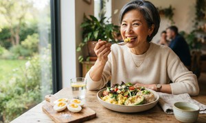 Sau tuổi 60 nên ăn mấy quả trứng mỗi tuần để tăng protein và kiểm soát mỡ máu?