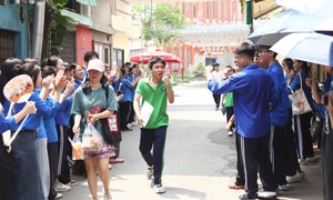 Miền Bắc sắp đón đợt mưa dông mạnh giải nhiệt nắng nóng gay gắt