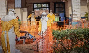 Dịch Ebola: WHO để ngỏ khả năng đảo ngược đà lây lan tại CHDC Congo trong 3 tháng