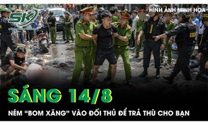 Sáng 14/8: Thanh niên ném 'bom xăng' vào đối thủ để trả thù cho bạn sau trận đá gà