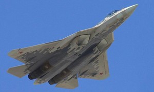 Tiêm kích Su-57 Nga nhận nhiệm vụ mới trên chiến trường Ukraine