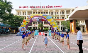 Hải Phòng yêu cầu khai giảng năm học mới trang trọng, an toàn
