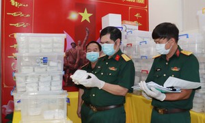 Huế hoàn thành lấy mẫu hài cốt, tập trung tìm kiếm mộ liệt sĩ tập thể
