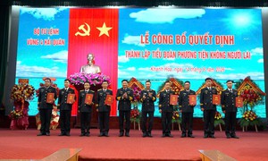 Vùng 4 Hải quân thành lập Tiểu đoàn Phương tiện không người lái