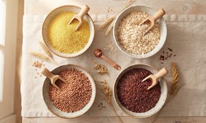 5 loại ngũ cốc nguyên hạt giàu chất xơ tốt cho tim mạch