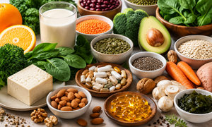 Ăn chay tháng 7, làm sao để đủ protein, vitamin và khoáng chất?