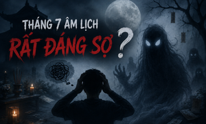 Sự thật về những điều cần kiêng ở 'tháng cô hồn'