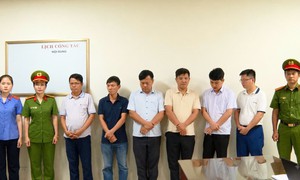 Khởi tố nhiều giám đốc, cán bộ doanh nghiệp vì dùng hồ sơ thí nghiệm giả