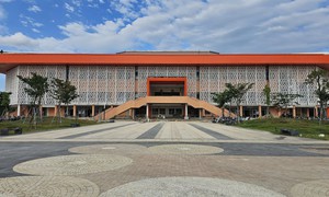 Dự án quảng trường ở Huế tăng tốc trước lễ hội âm nhạc quy mô lớn