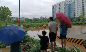 Những khu vực có mưa to nhất ở miền Bắc khi rãnh áp thấp bao phủ