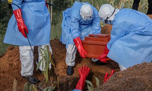 CHDC Congo ghi nhận đợt bùng phát dịch Ebola gây tử vong hơn 2.300 người