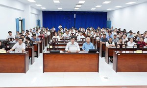 Hơn 170 cán bộ Đồng Tháp được bồi dưỡng nghiệp vụ kiểm tra an toàn thực phẩm