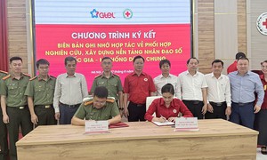 Trung ương Hội Chữ thập đỏ Việt Nam hợp tác nghiên cứu Nền tảng Nhân đạo số