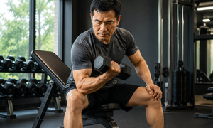 Sau tuổi 50, nam giới mỡ máu cao nên chạy bộ hay tập sức mạnh?