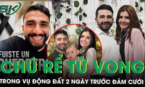 Chú rể tương lai chết trước ngày cưới trong vụ động đất Colombia