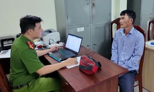 15 đối tượng trộm cắp tài sản của người tắm biển Nha Trang 'sa lưới'