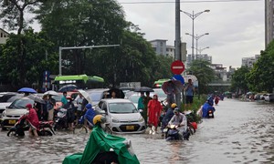 Miền Bắc bước vào đợt mưa dông mạnh từ hôm nay