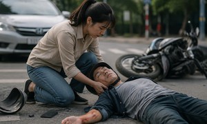 Cứu người tai nạn nhưng làm nặng thêm thương tích: Người cứu có phải bồi thường?