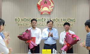 Bộ Nông nghiệp và Môi trường điều động, bổ nhiệm một số cán bộ