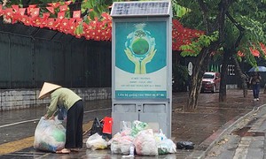 Thùng rác công nghệ trở thành nơi tập kết rác, Công ty Goda nói gì?