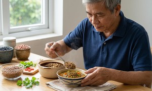 5 cách tăng lượng chất xơ an toàn sau tuổi 60
