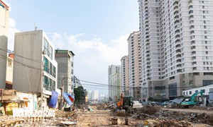 Hiện trạng 'ngõ khổ' Hà Nội đang được mở rộng lên 21,5m