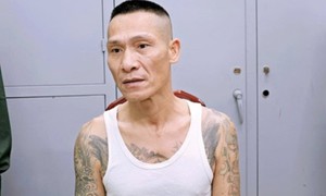 Bắt 'giang hồ mạng' có biệt danh Tế Điên