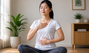 Các bài tập thở cơ hoành giúp cải thiện sức khỏe gan