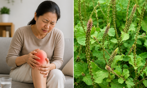 Cách dùng cỏ xước chữa đau nhức xương khớp