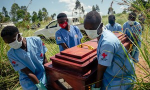 Dịch Ebola tại Congo vượt mốc 5.000 ca nhiễm, tốc độ lây lan nhanh gấp 3 lần