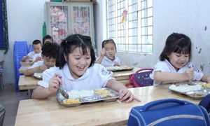 Đề xuất miễn thuế thu nhập doanh nghiệp cho đơn vị cung cấp suất ăn trường học