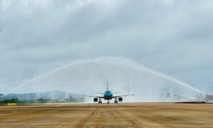 Sân bay Liên Khương chính thức mở cửa trở lại