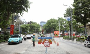 Hà Nội yêu cầu 'dọn sạch' đường phố dịp nghỉ lễ 2/9