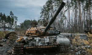 Ukraine đem xe tăng T-72 Nga làm quà tặng khắp châu Âu