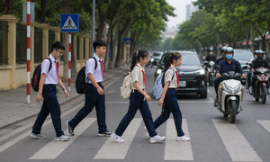 An toàn trên đường đến trường: Những kỹ năng giao thông học sinh cần ghi nhớ