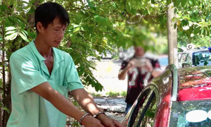 Vừa ra tù, Mai Văn Lạc gây ra gần chục vụ đập kính ô tô trộm tài sản